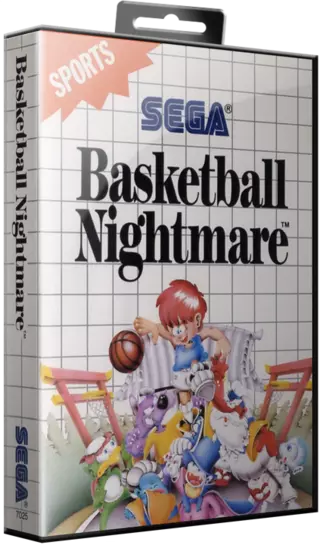 ROM Basket Ball Nightmare